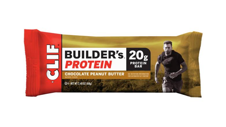 Order Clif Bar Builder'S Protein Bar Chocolate Peanut Butter food online from Anderson Convenience Markets #140 store, Omaha on bringmethat.com