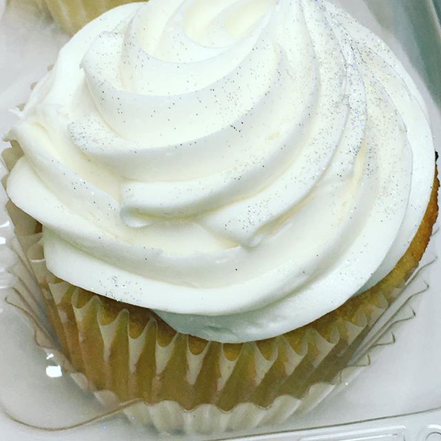 Order Classic White Cupcake food online from Sugar Rush Too store, Houston on bringmethat.com