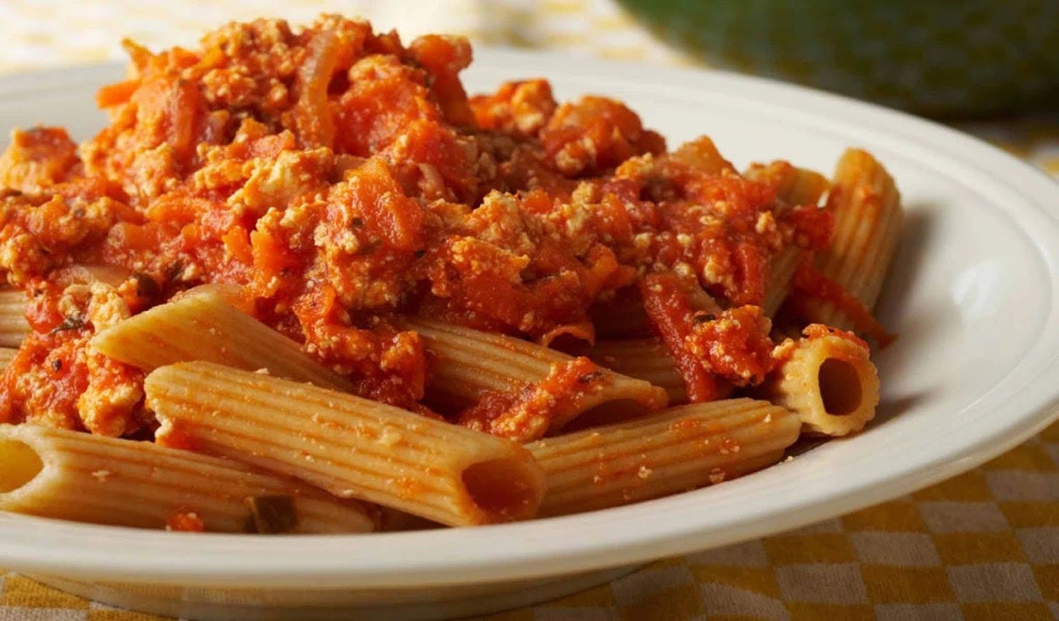 Order Penne Alla Puttanesca - Pasta food online from Vigneto Cafe store, Highland on bringmethat.com