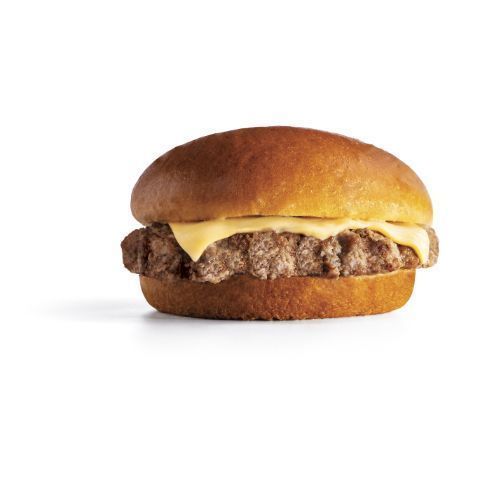 Order 1/4 LB Flame-Broiled Cheeseburger food online from 7-Eleven store, Traverse City on bringmethat.com