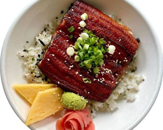 Order Torched Eel Donburi Bowl food online from Just Poke store, Mill Creek on bringmethat.com