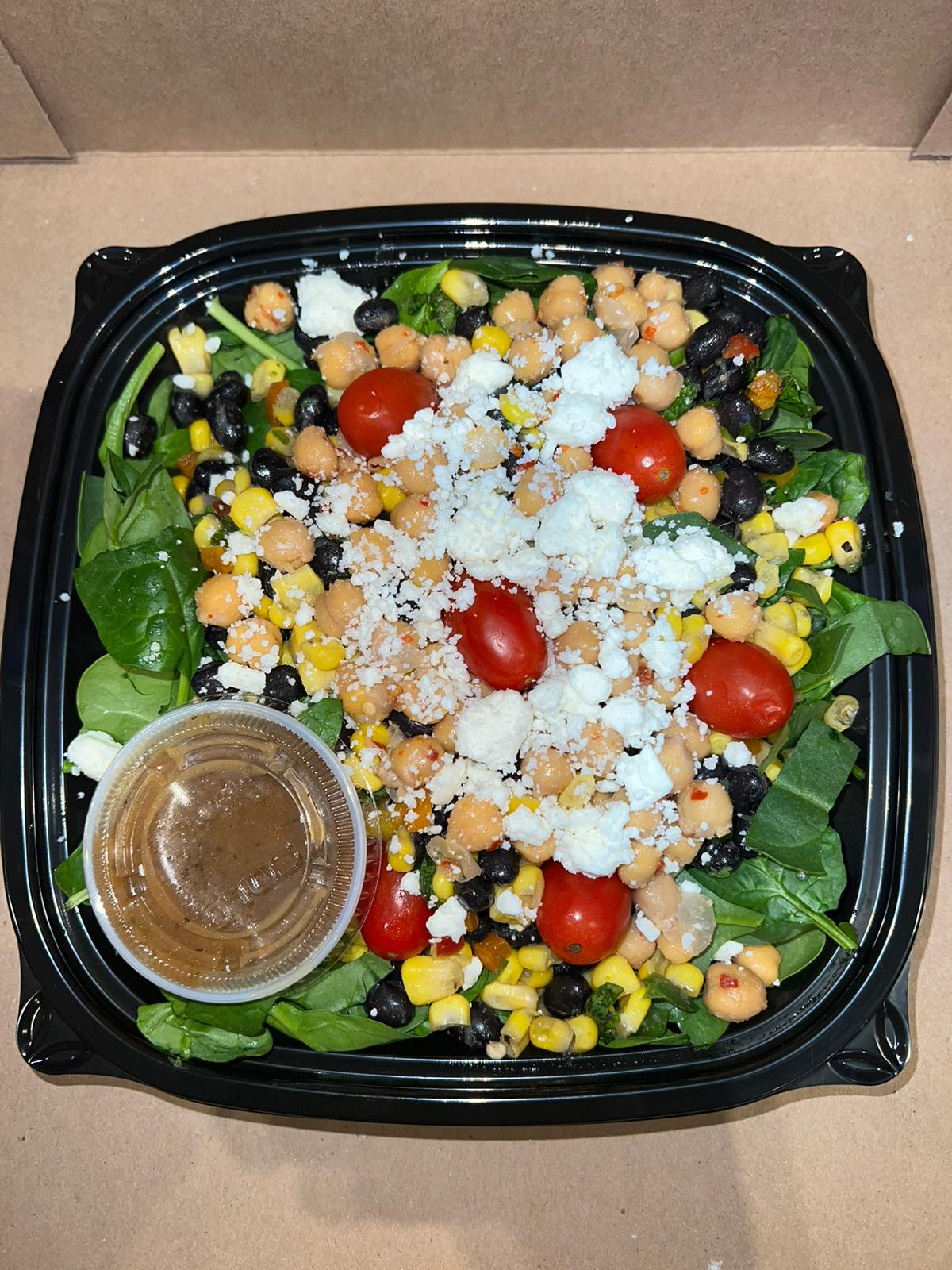 Order Southwest Keto Salad food online from Caffe Bene store, Jackson Heights on bringmethat.com