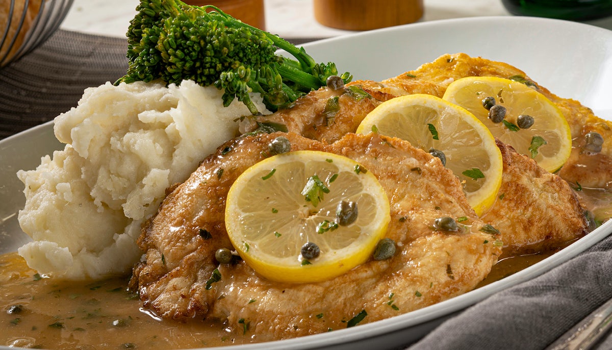Order Chicken Limone food online from Brio store, Columbus on bringmethat.com