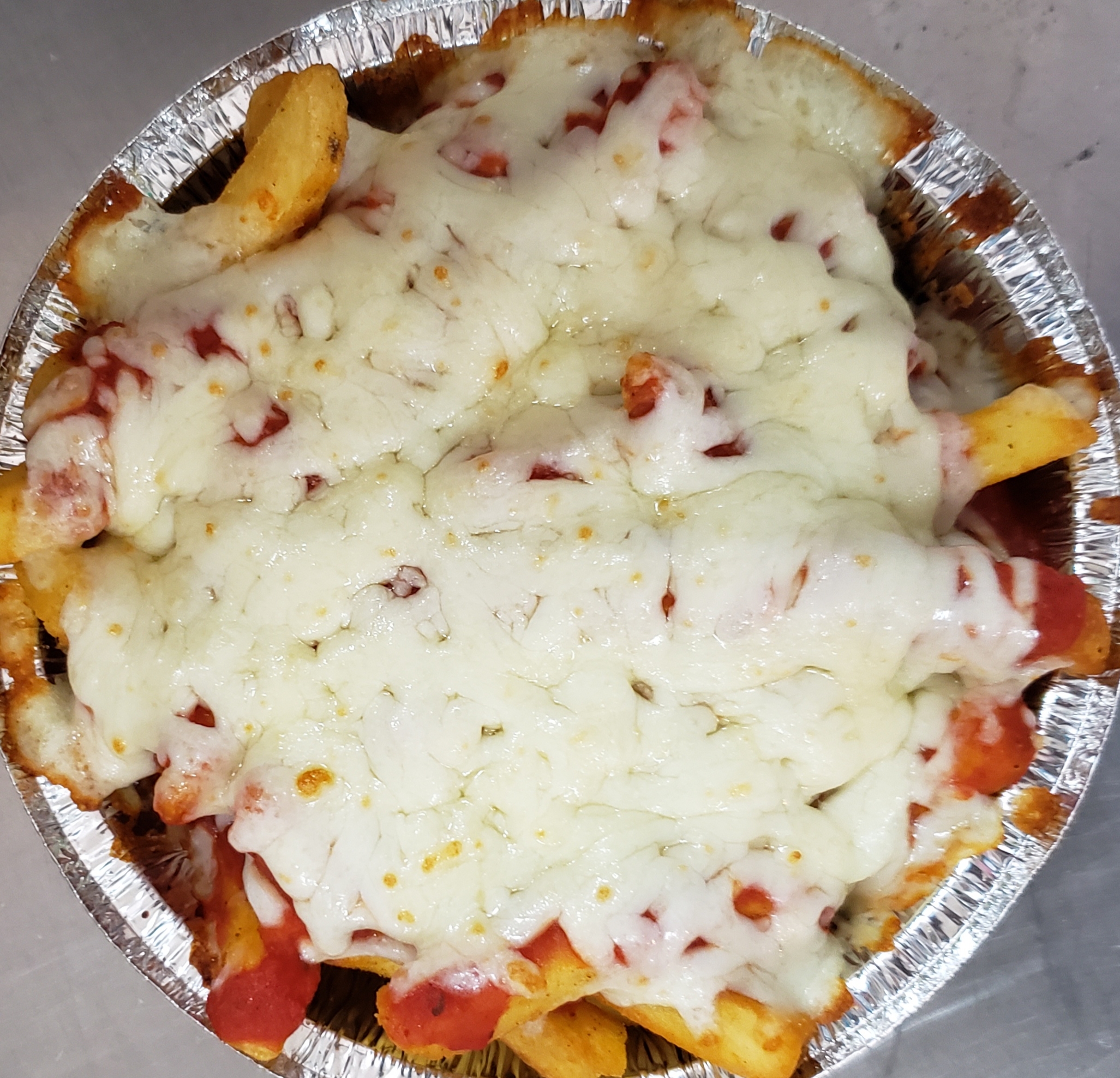 Order Pizza Fries food online from Pizza Mart store, Baltimore on bringmethat.com