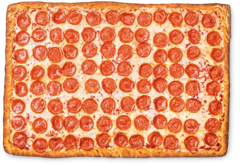 Order Party Pizza - 26'' x 18'' (40 Pieces) food online from Mama's Pizza store, Shelby on bringmethat.com
