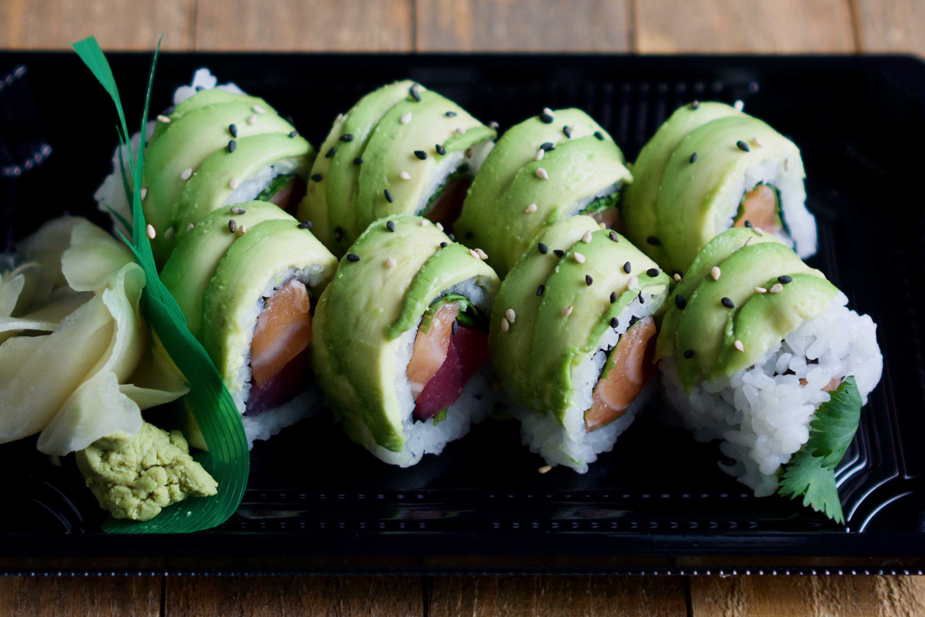 Order Lucky Clover Roll food online from Khao Thai & Sushi store, Scottsdale on bringmethat.com