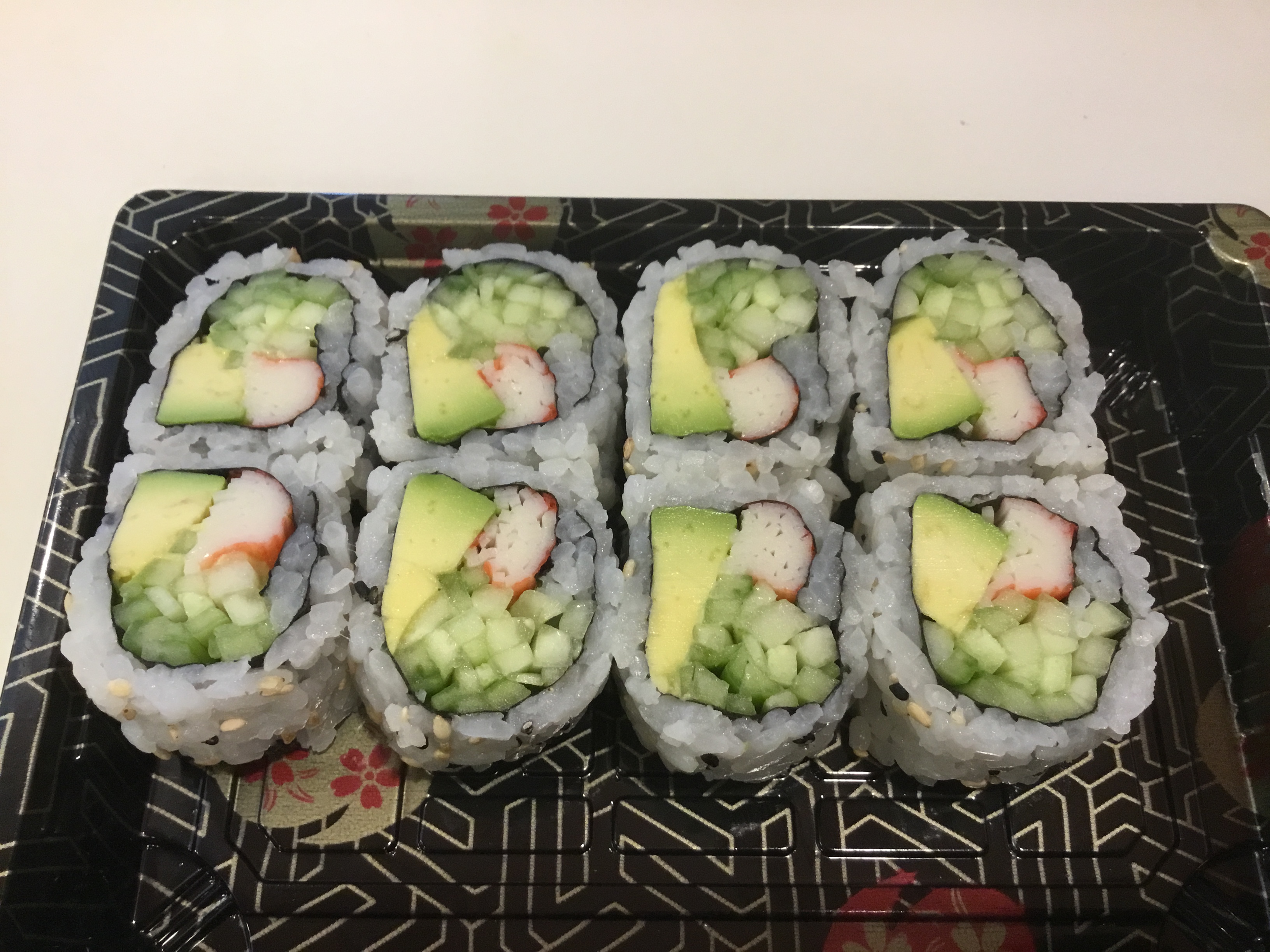 Order 1. California Roll food online from Food For Life store, Edgewater on bringmethat.com