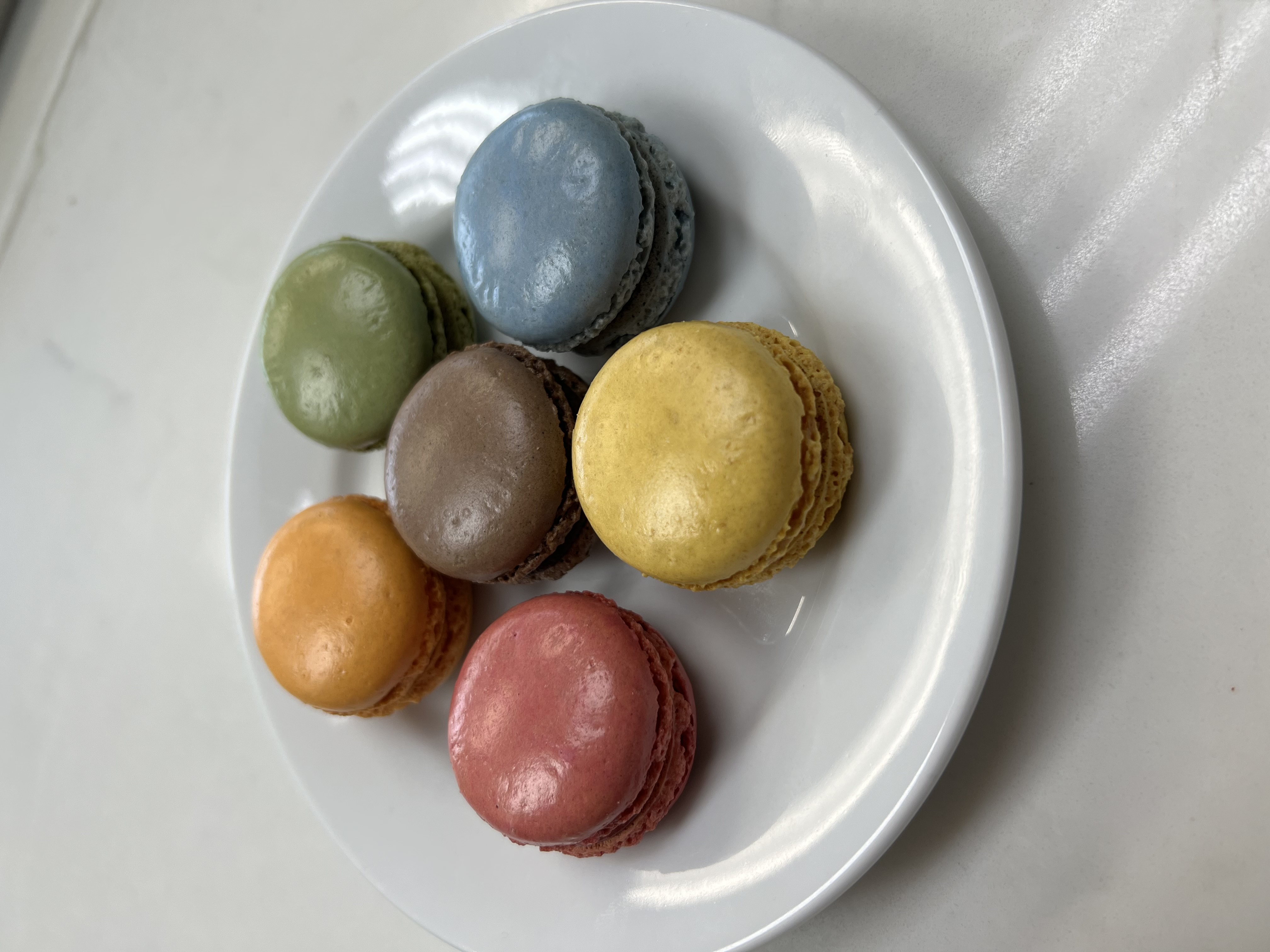Order Macaroons food online from Tasty Grill To Go store, Kensington on bringmethat.com