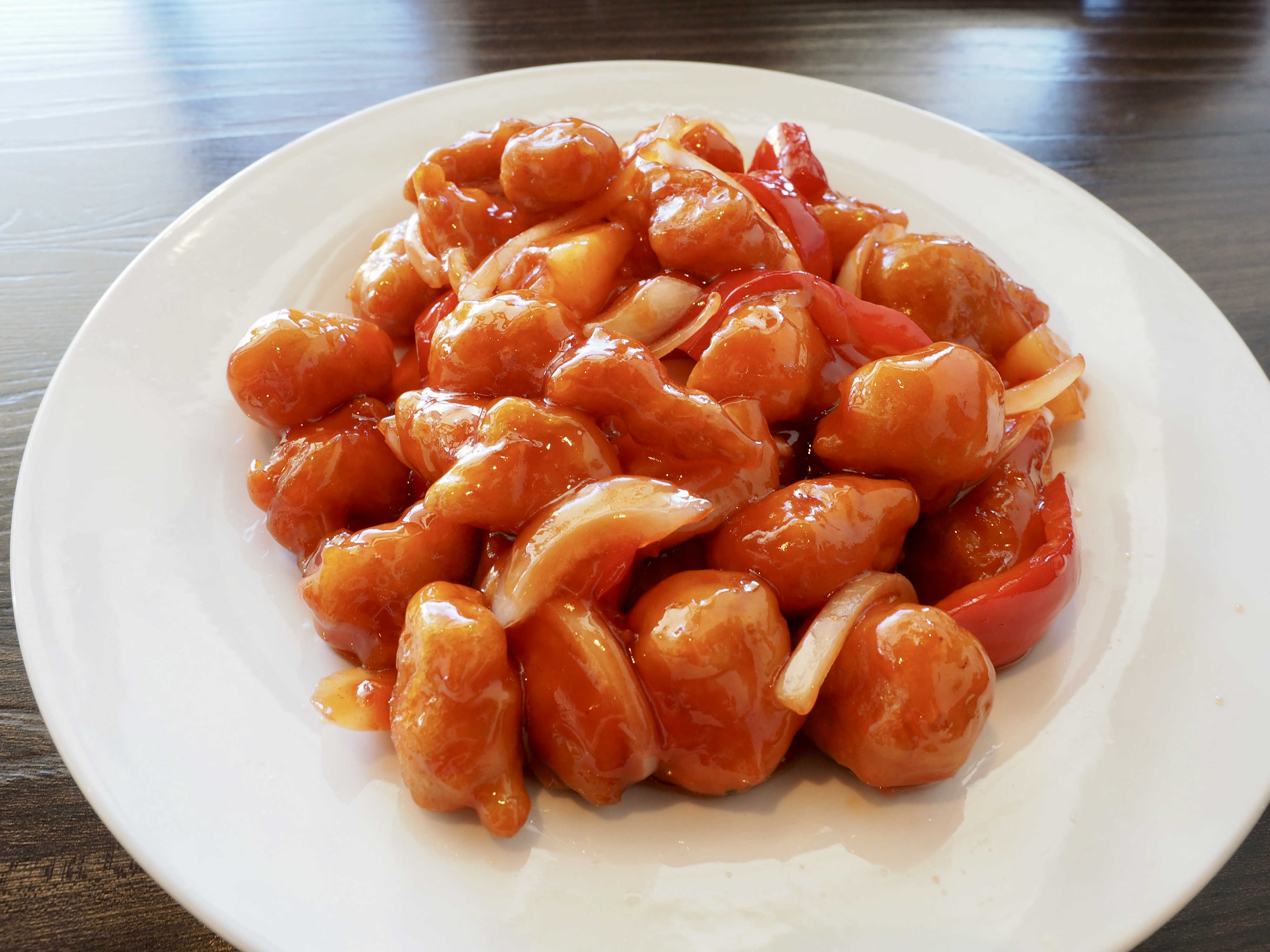 Order Sweet and Sour Chicken food online from Ginger Zing store, Mesa on bringmethat.com