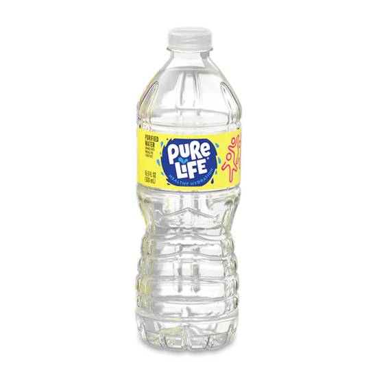 Order Bottled Water food online from The Original Rainbow Cone store, Lombard on bringmethat.com
