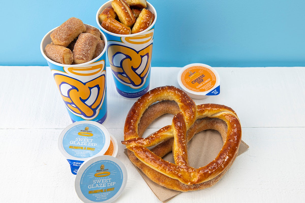 Order The Classics Snack Pack food online from Auntie Anne store, Sevierville on bringmethat.com