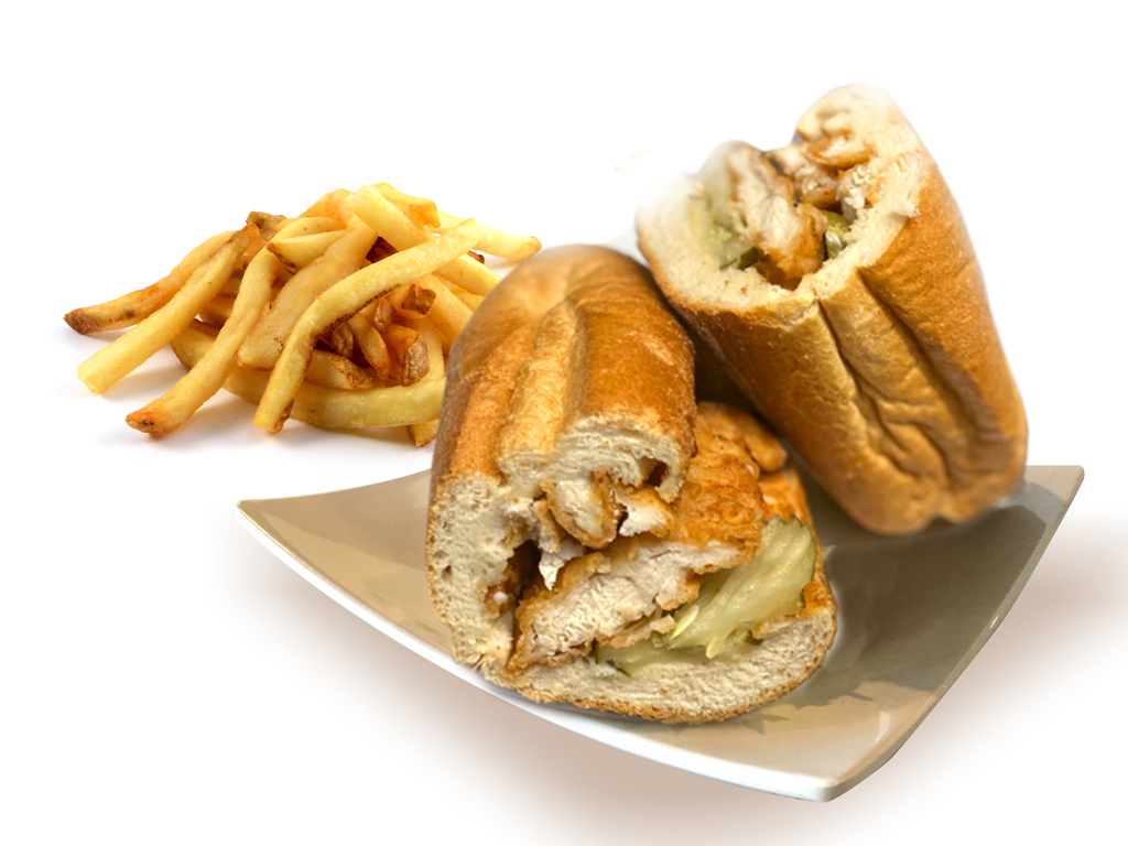 Order Southern Fried Chicken Sandwich  food online from Pizza Man store, Pasadena on bringmethat.com