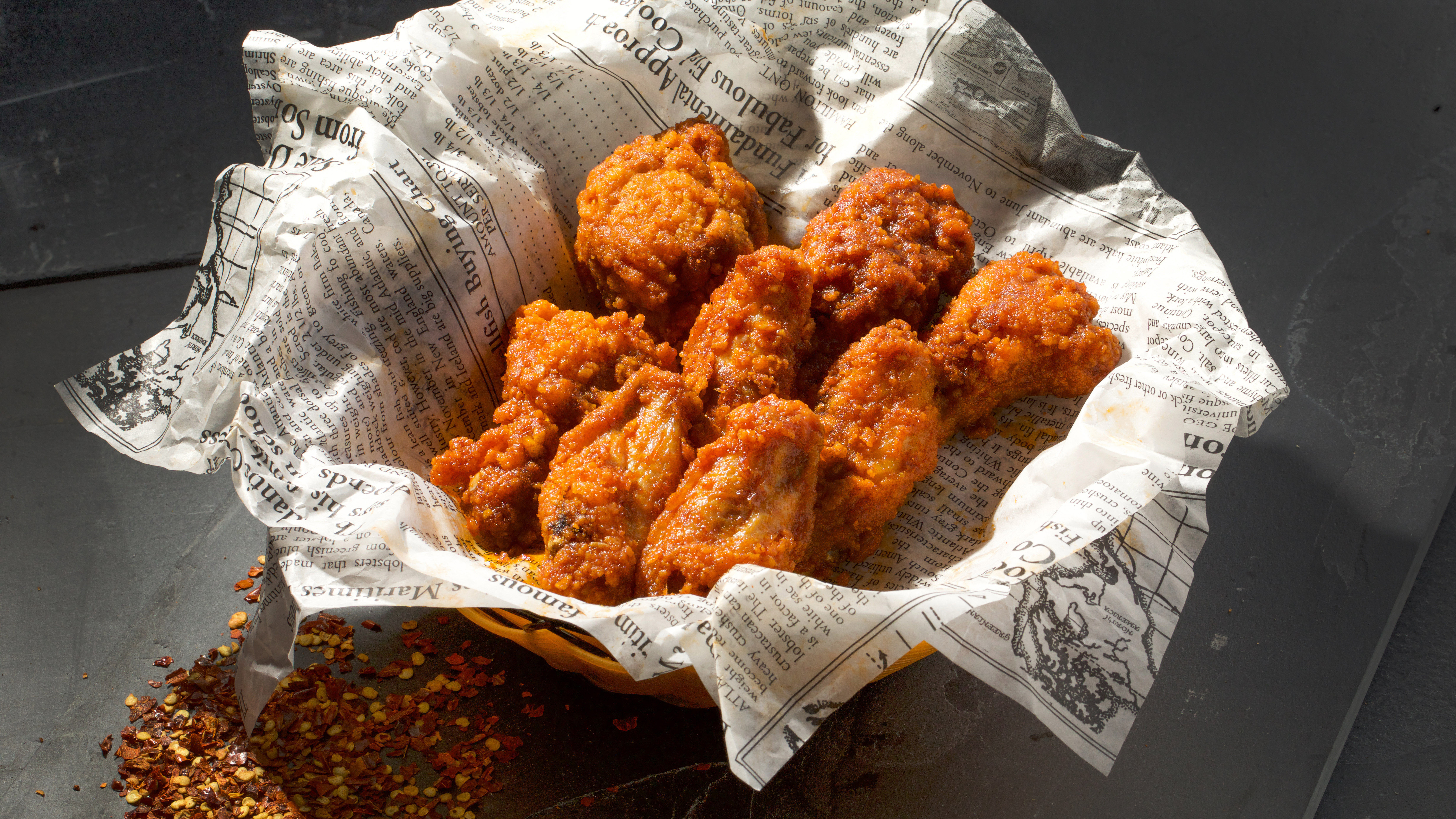Order The Captain's Boil Wings food online from The Captain Boil store, Lancaster on bringmethat.com