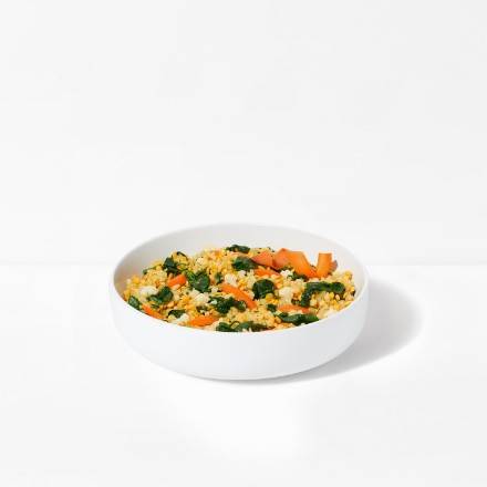 Order Daily Harvest Red Lentil + Cumin Harvest Bowl (12 oz) food online from Goodees Cravings store, Marietta on bringmethat.com