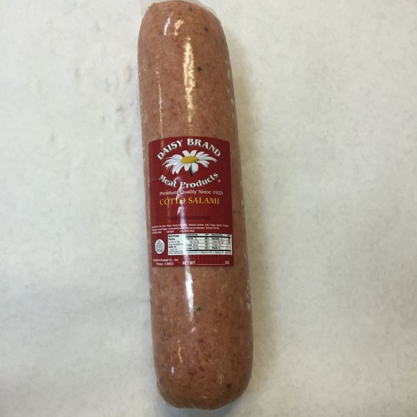 Order Cotto Salami food online from Crawford Sausage Company, Inc. store, Chicago on bringmethat.com