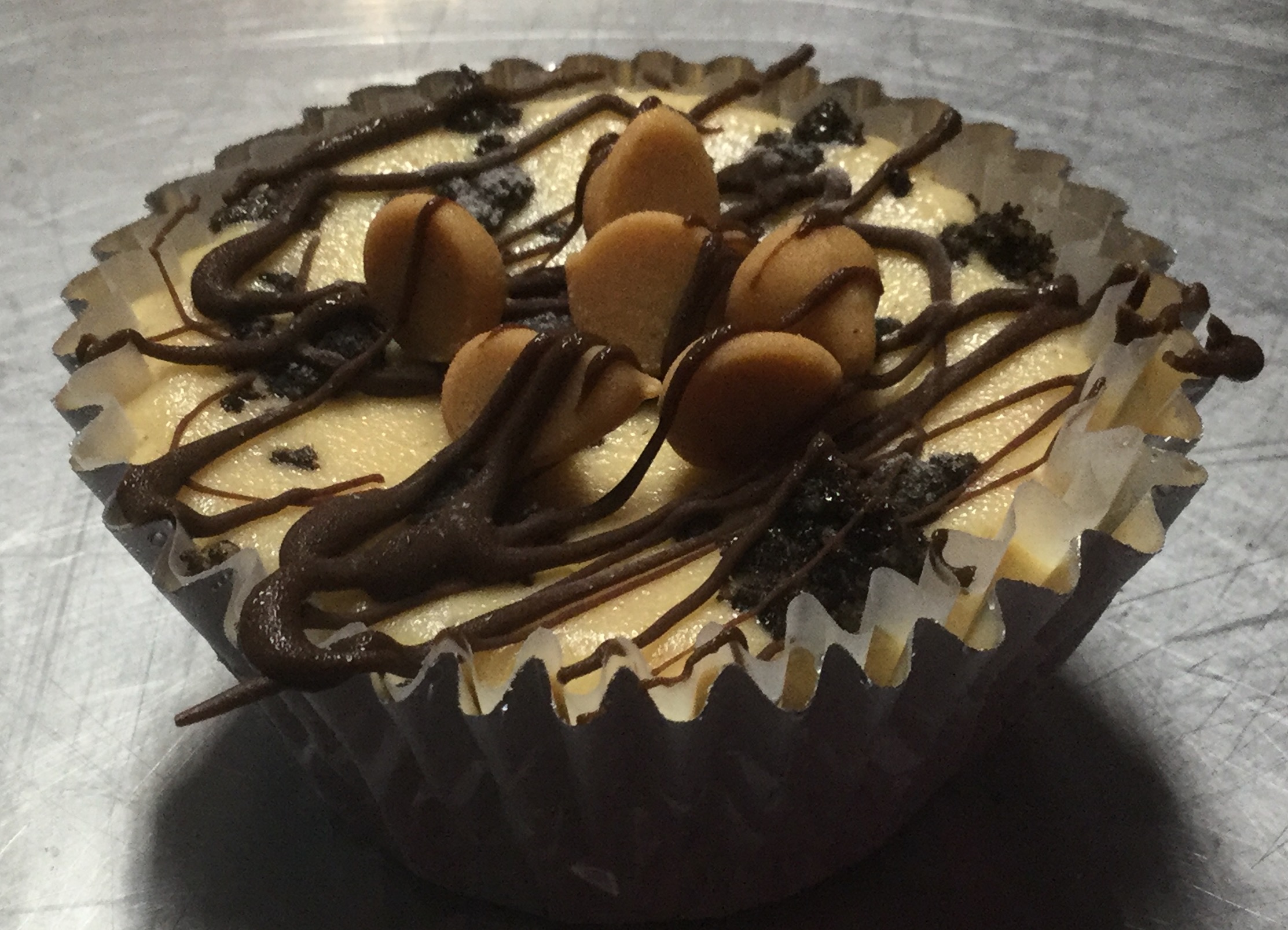 Order Peanut Butter Trouble Cheesecake food online from Happybottoms Cheesecakes store, Mechanicsville on bringmethat.com