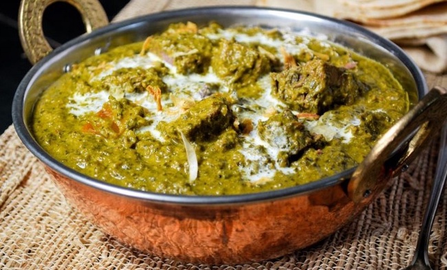 Order Lamb Saag food online from Mainland India Restaurant store, Niles on bringmethat.com