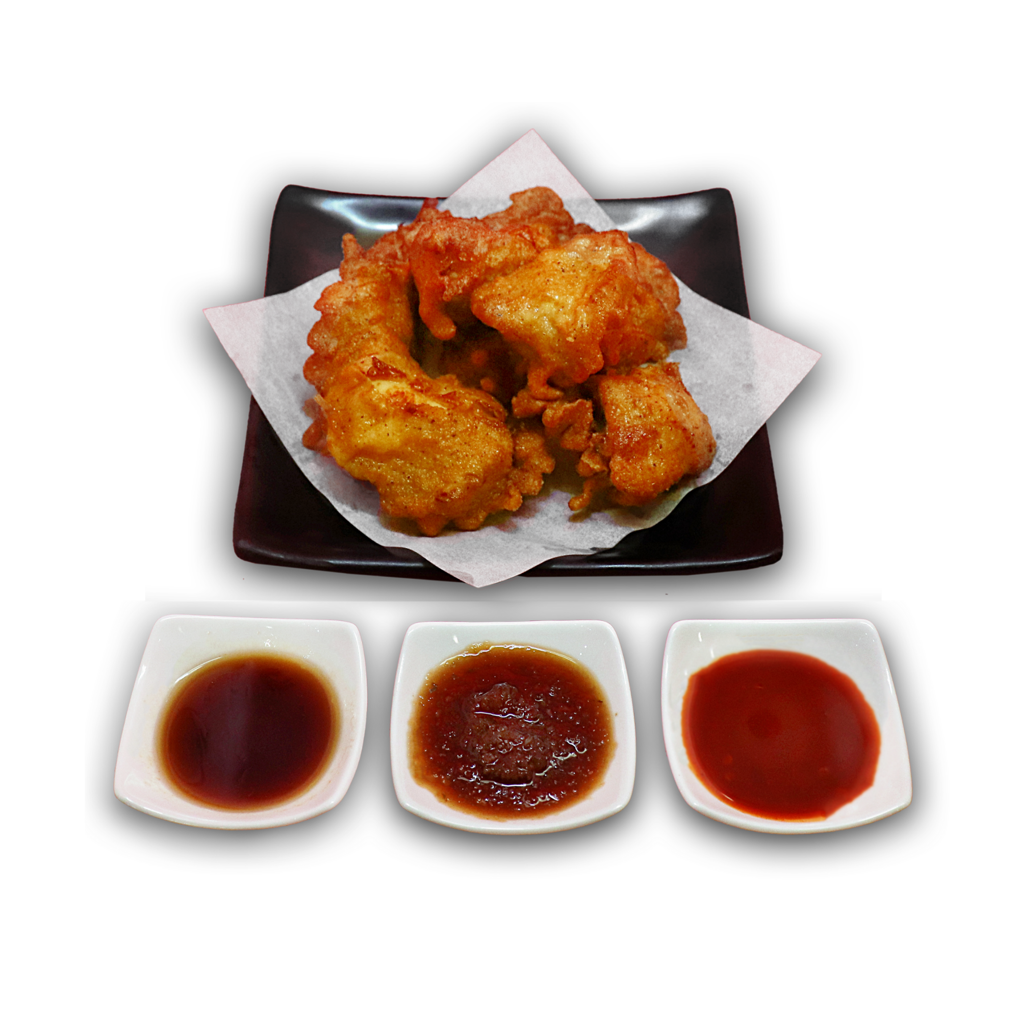 Order Chicken Karaage food online from Tsurumaru Udon Honpo store, Los Angeles on bringmethat.com