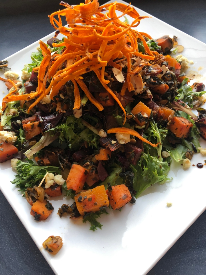 Order Fall Salad food online from French Press store, Lakewood on bringmethat.com