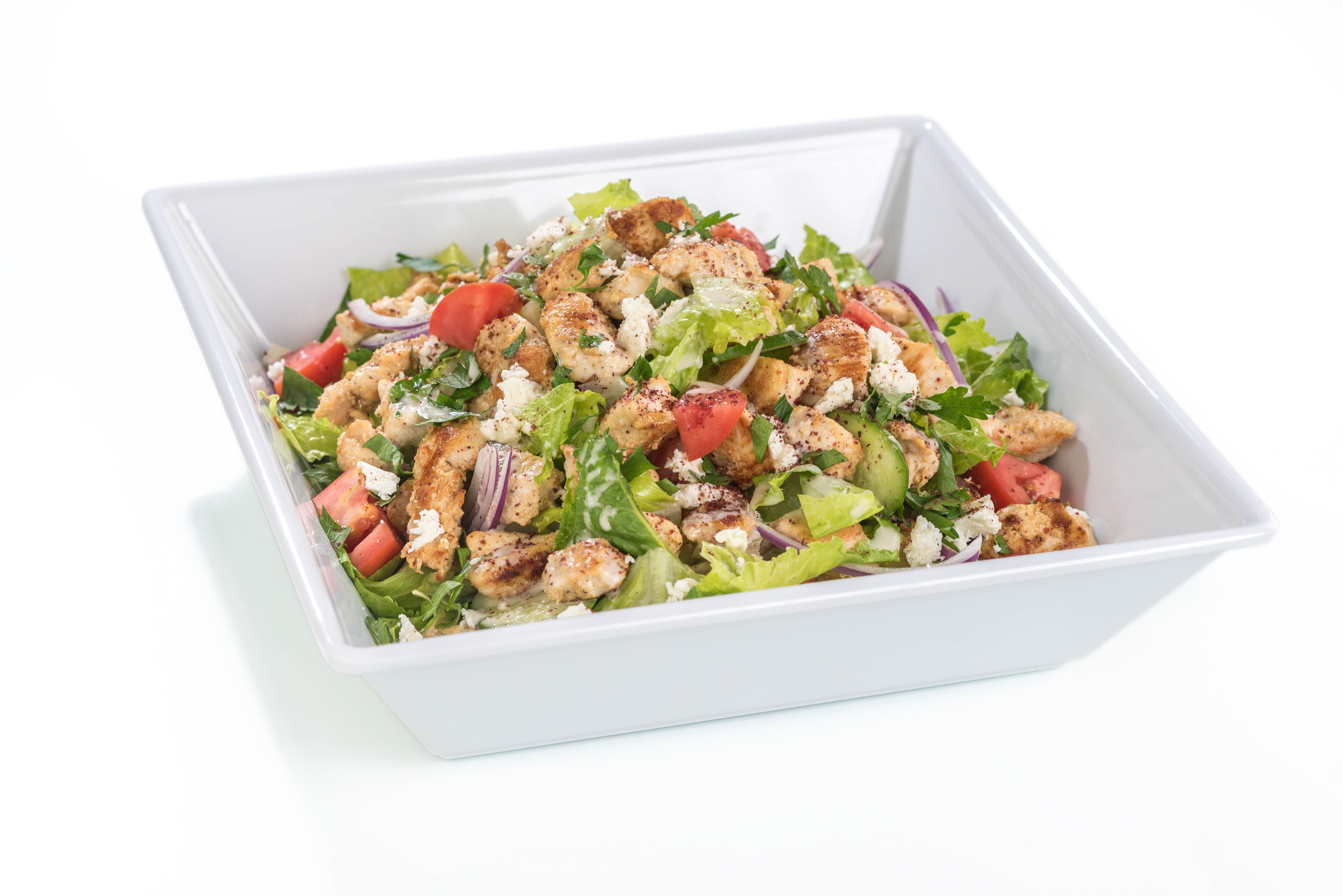 Order Chicken Salad food online from Cafe Du Liban store, Los Angeles on bringmethat.com