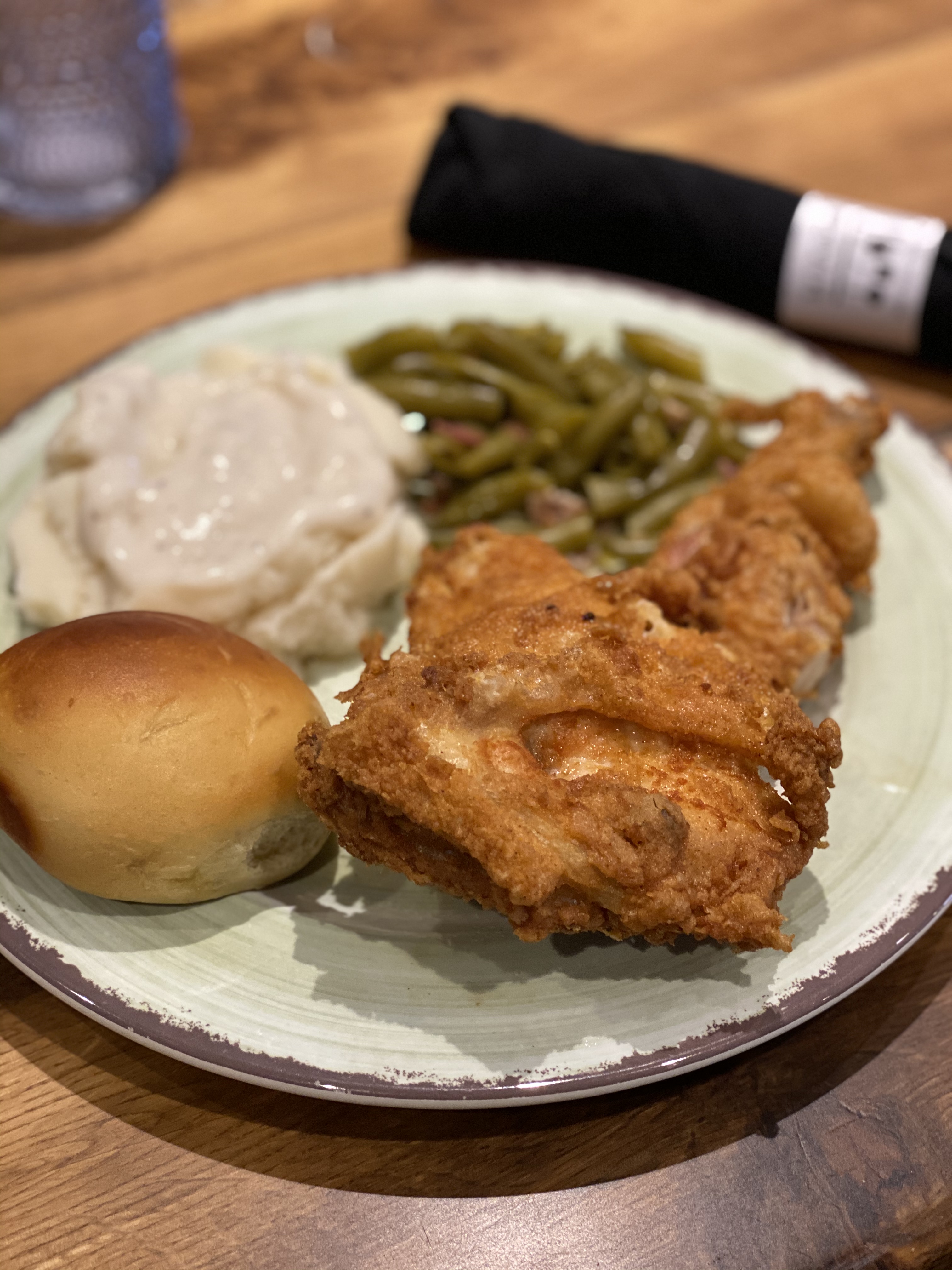 Order 1/4 Chicken (white meat) food online from The Putnam Inn store, Greencastle on bringmethat.com
