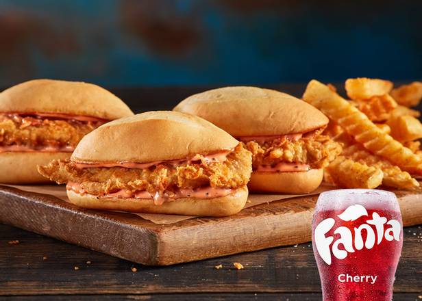Order 3 Nibblerz® Sandwich food online from Zaxbys store, Cabot on bringmethat.com
