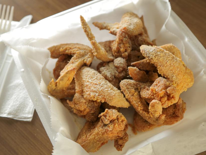 Order Chicken Wings Dinner food online from Jj Fish & Chicken store, Forest Park on bringmethat.com