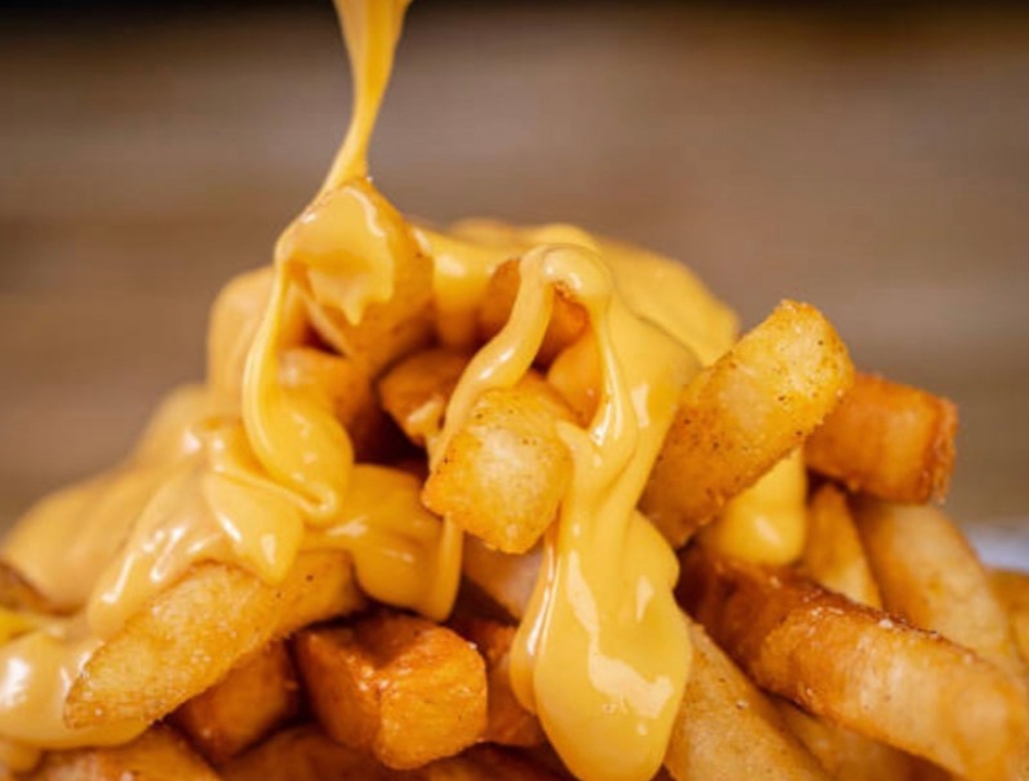Order Cheddar Fries food online from Busy Burger store, Chicago on bringmethat.com
