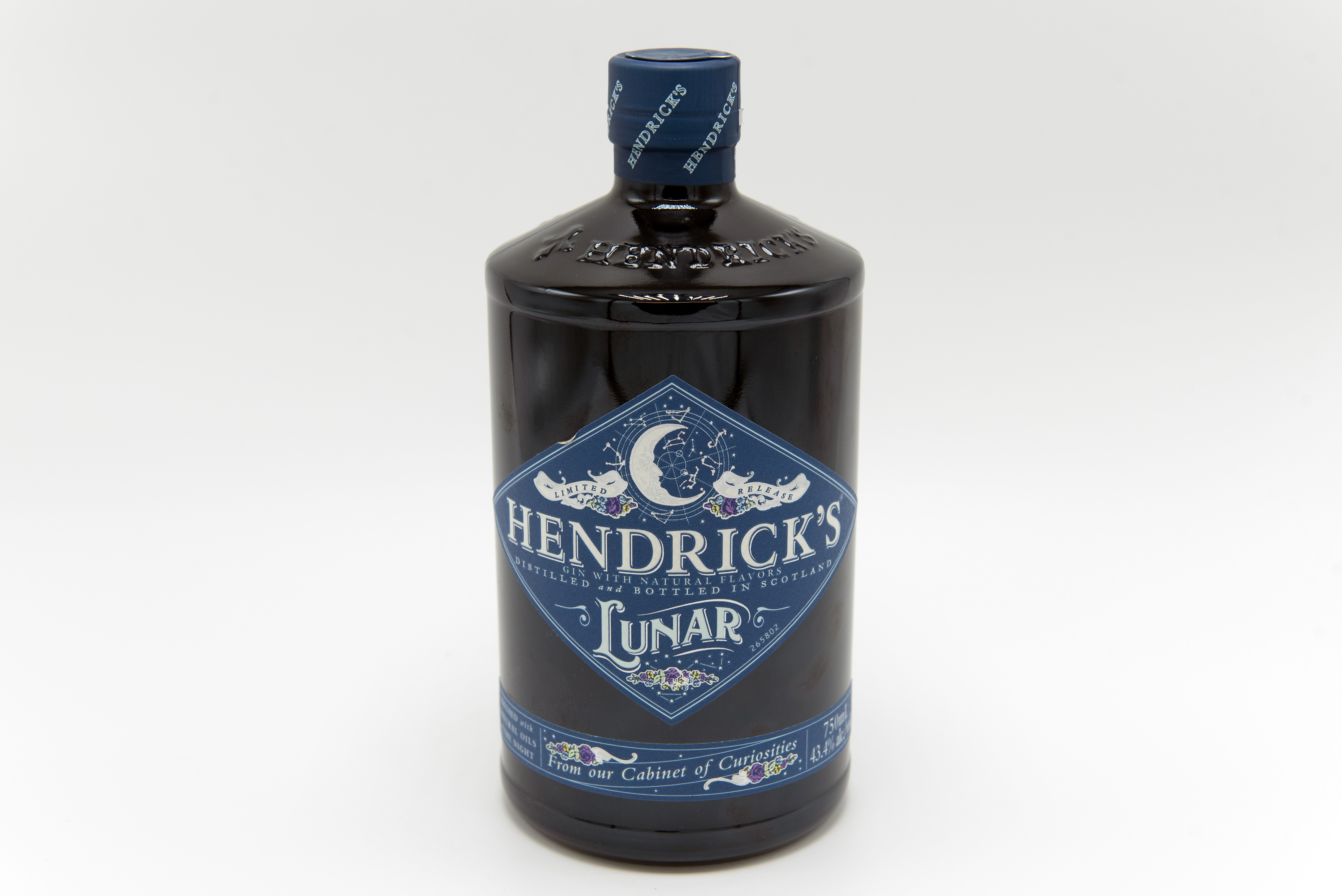 Order Hendrick's Lunar Gin  food online from Sandpiper Liquors store, Summerland on bringmethat.com
