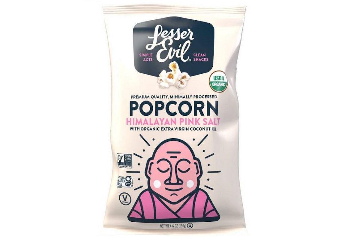 Order Lesser Evil Buddha Popcorn food online from Original Chopshop store, Scottsdale on bringmethat.com