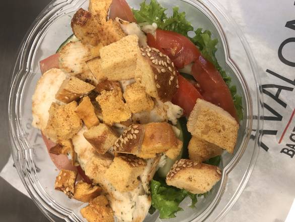 Order Grilled Chicken Salad food online from Avalon Bagels To Burgers store, Yorba Linda on bringmethat.com