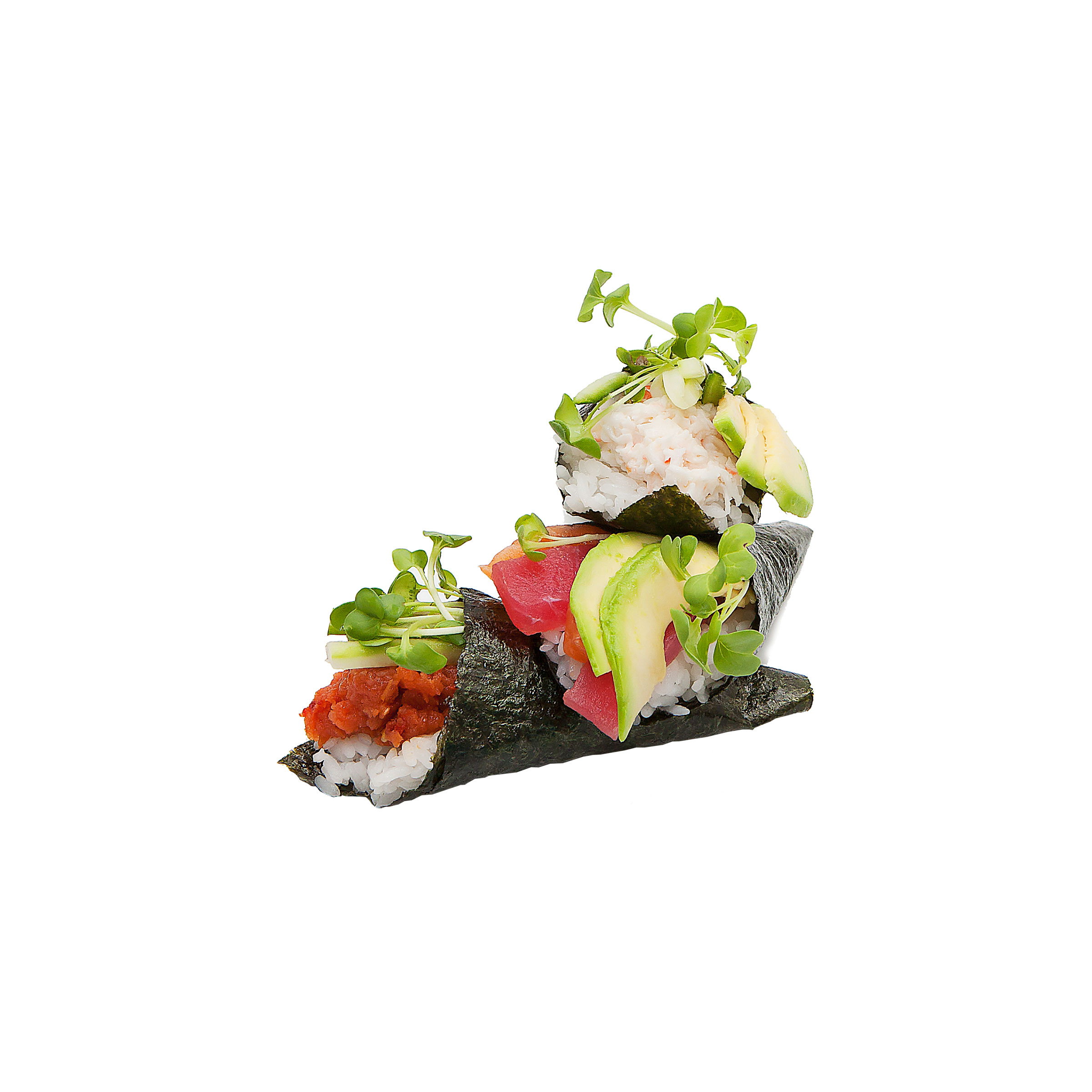 Order California Hand Roll food online from Sushi Kudasai store, Bellevue on bringmethat.com