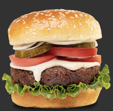 Order Falafel Burger  food online from Burgerim store, Atlanta on bringmethat.com