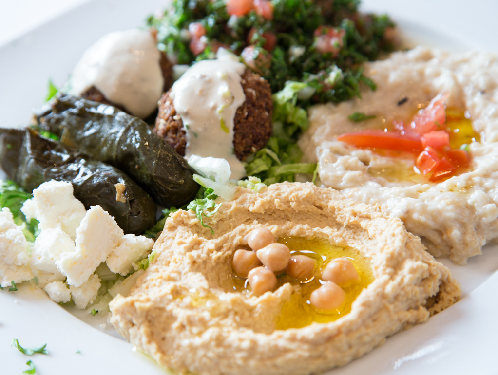 Order Veggies Plate food online from Go Falafel store, North Olmsted on bringmethat.com