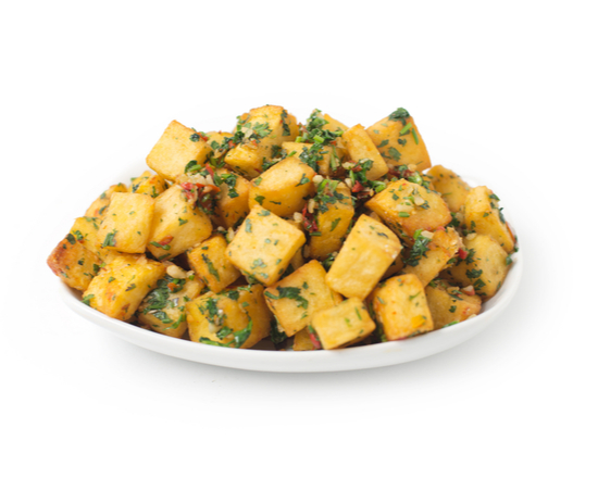 Order Spicy Potatoes food online from Gyro Oasis Deli & Grill store, Irving on bringmethat.com