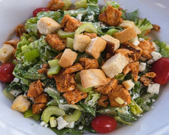 Order Blazin Buffalo Chicken Salad food online from Pack-A-Bowl & More store, Lake Villa on bringmethat.com