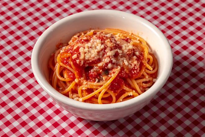 Order Spaghetti with Tomato Sauce food online from Frank restaurant store, New York on bringmethat.com