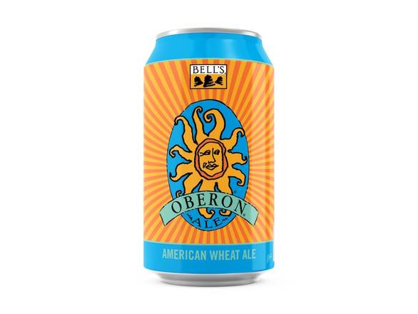 Order Bell's Oberon American Wheat Ale - 12x 12oz Cans food online from Eagle Liquor & Wine store, Chattanooga on bringmethat.com
