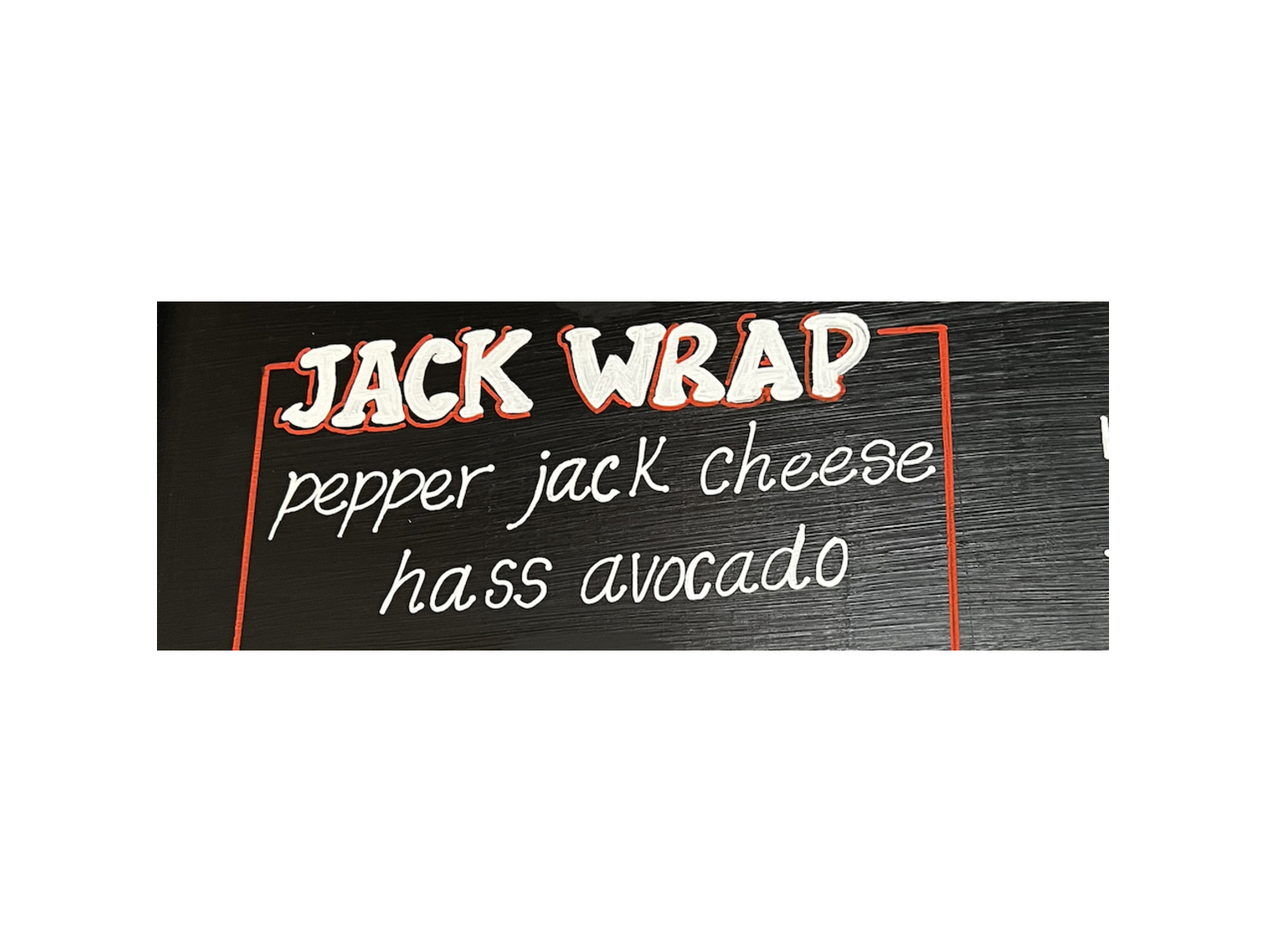 Order Jack Wrap food online from Brooklyn Bagel And Coffee Company store, Woodside on bringmethat.com