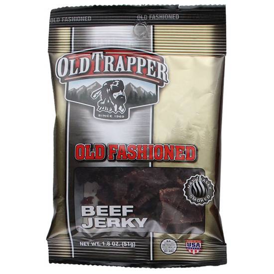 Order Old Trapper Deli Style Original Beef Stick food online from Fastbreak Convenience Store - Stewart Ave Market store, Medford on bringmethat.com