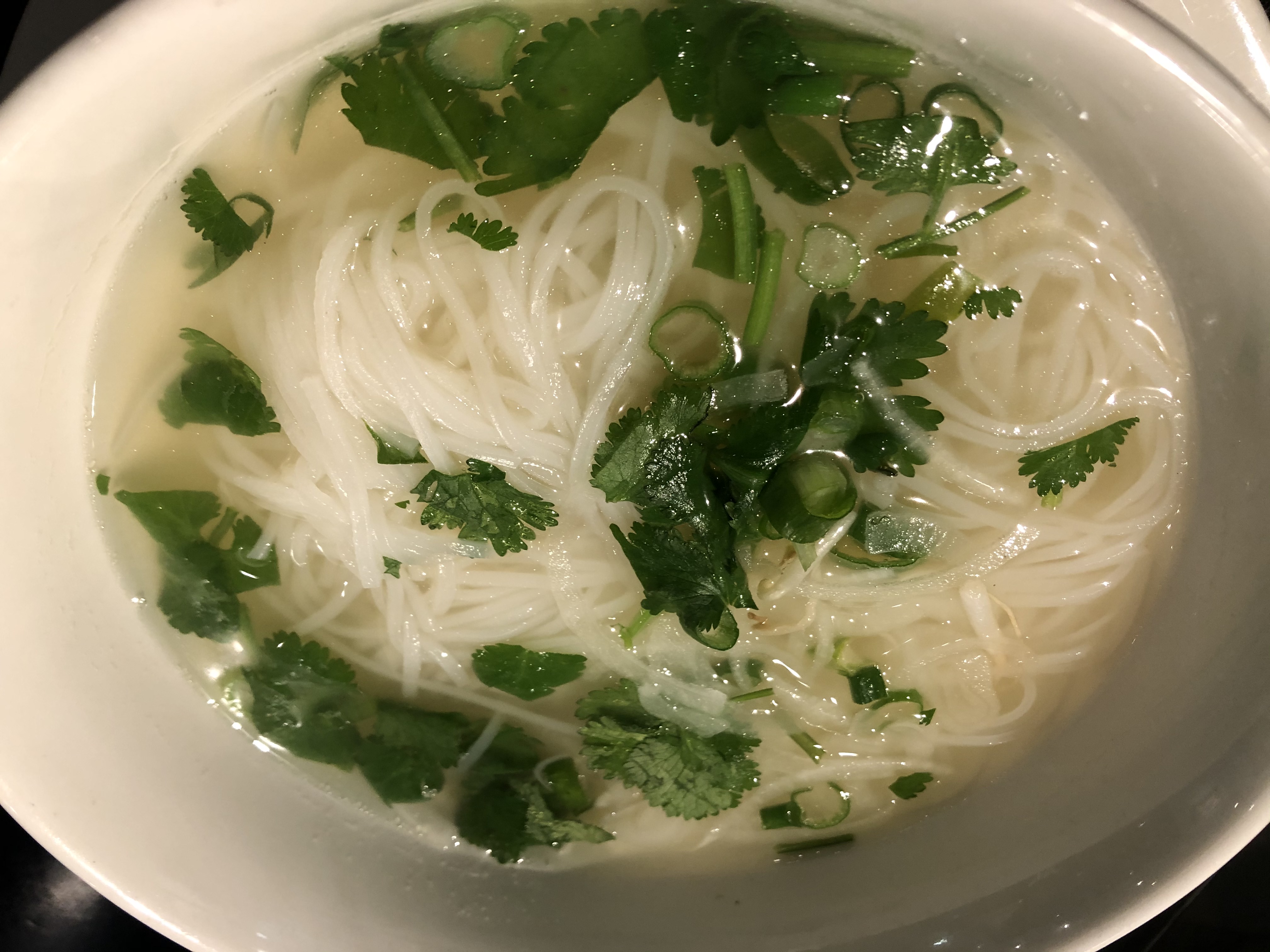 Order P23. Pho Plain Noodle - Pho Banh Nuoc food online from Pho Amour store, Fontana on bringmethat.com