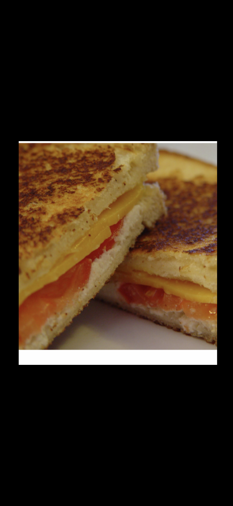 Order Grilled Cheese and Tomato Sandwich food online from Cornedbeef And Pastrami Delicatessen store, Pittsburgh on bringmethat.com