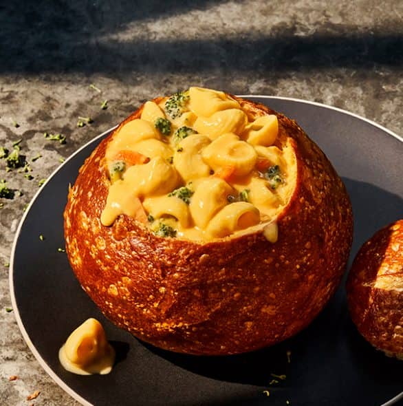 Order Broccoli Cheddar Mac & Cheese food online from Panera Bread store, High Point on bringmethat.com