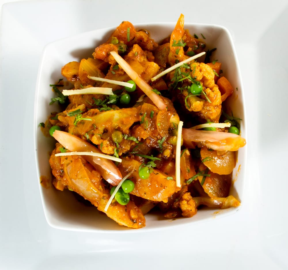 Order Aloo Gobi food online from Sizzling bombay store, Bel Air on bringmethat.com