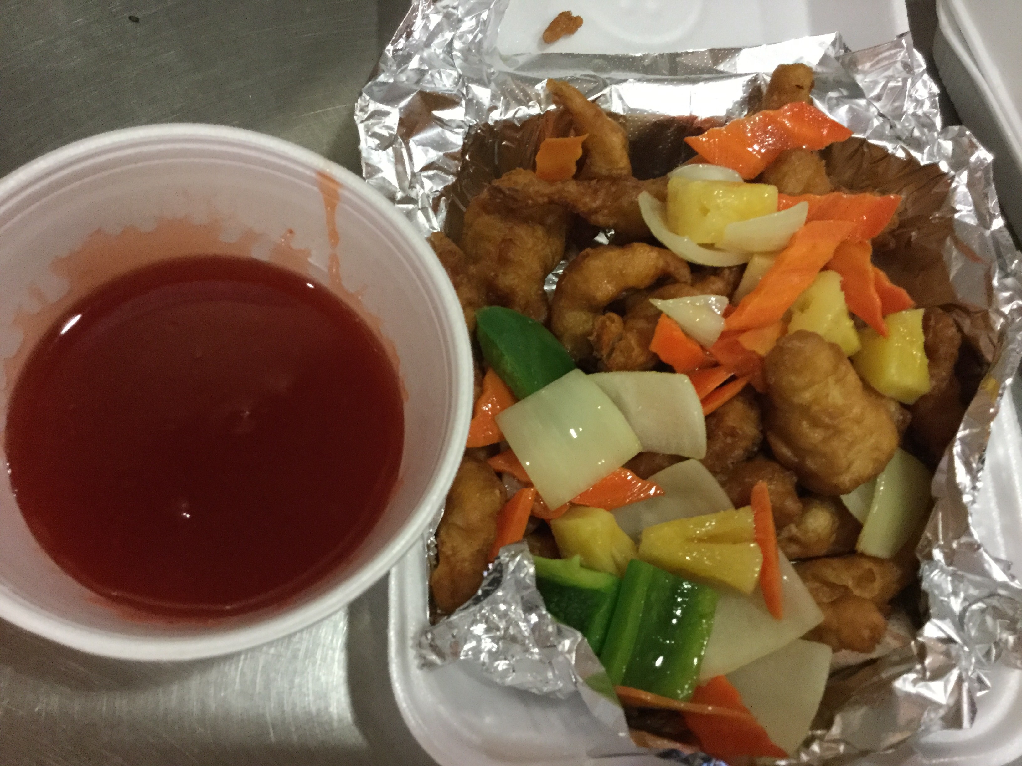 Order Sweet and Sour Chicken food online from Golden Ginger store, Hemet on bringmethat.com