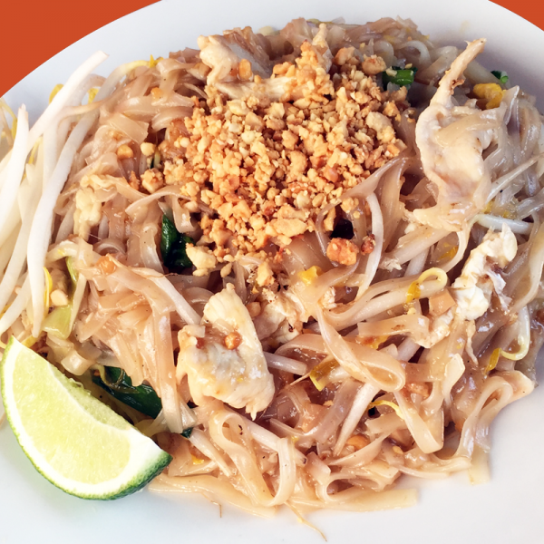 Order N1. Pad Thai food online from Basil Rice store, Brookline on bringmethat.com