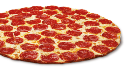 Order Thin Crust Extra Most Bestest Pepperoni food online from Little Caesars Pizza store, Alliance on bringmethat.com