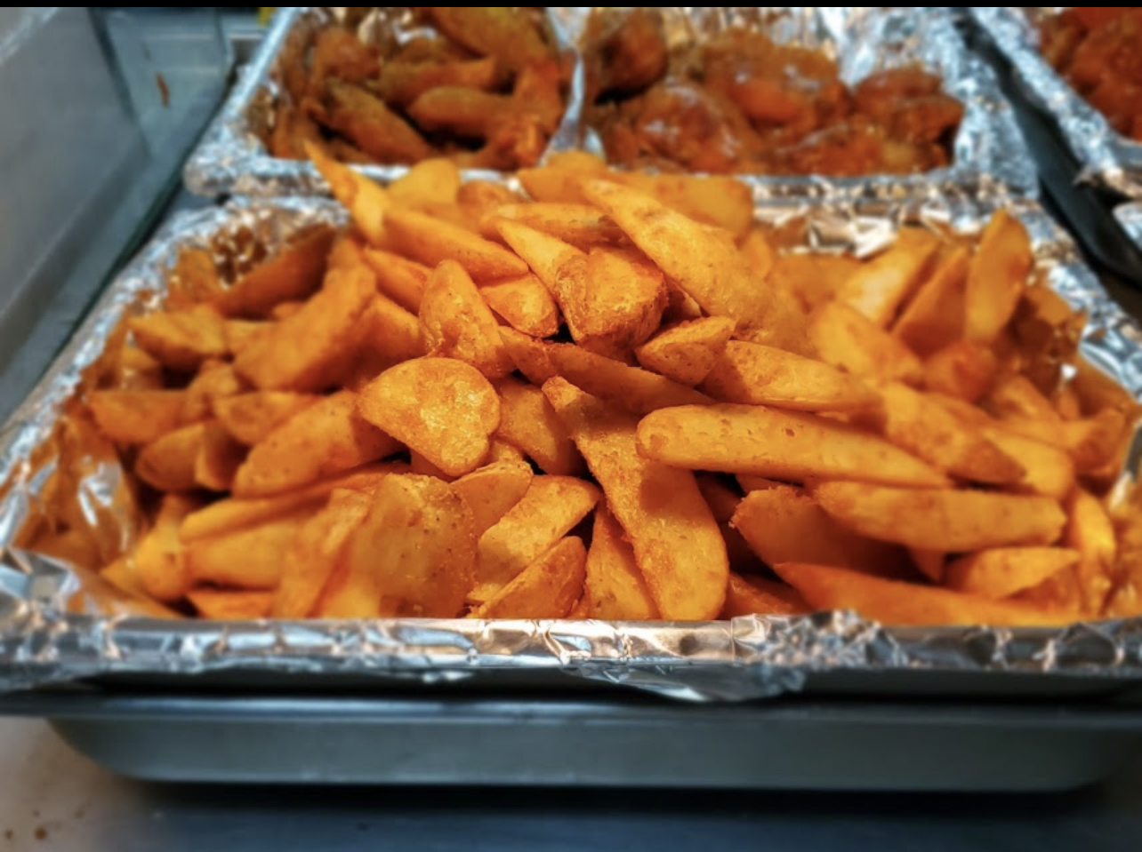Order Potato wedges food online from Last Stop Grocery And Deli store, Rochester on bringmethat.com