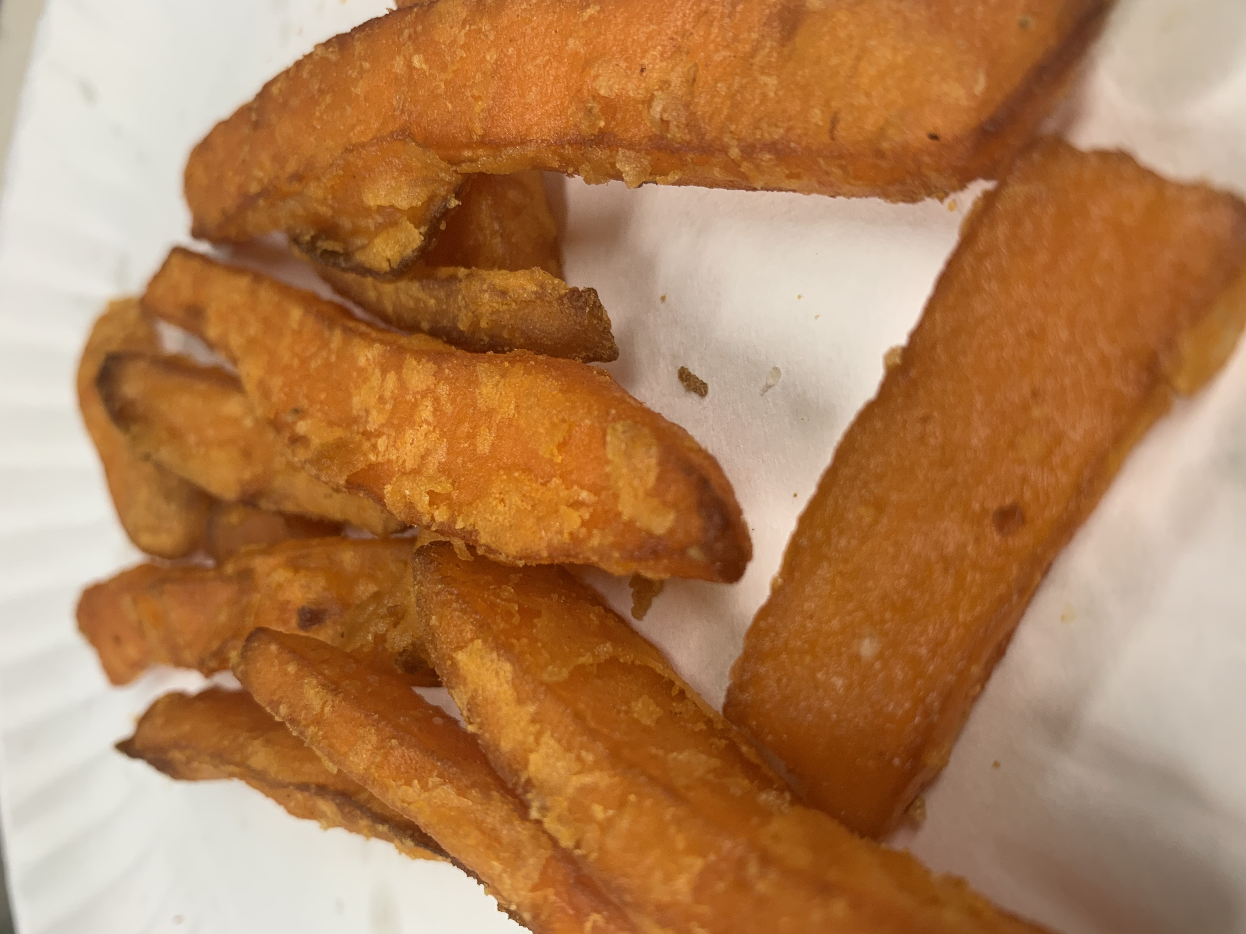 Order Sweet potatoes Fries  food online from Nicks Pizza & Seafood store, Boston on bringmethat.com