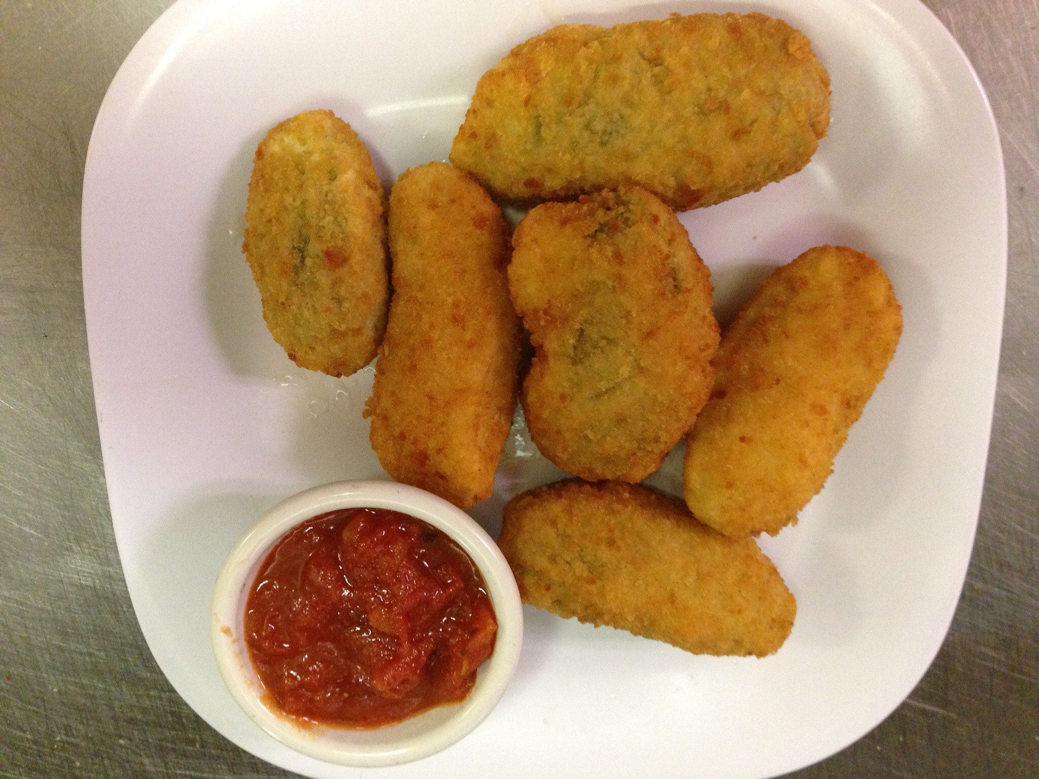 Order Jalapeno Poppers food online from Sofia Pizza House store, Quincy on bringmethat.com